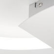 Plafoniera moderna crom LED 23W/1400lm/3000K, Karlsson DL 7-651 Chrom Orion